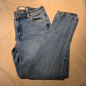 Mom Jeans, Size 00 Length 37in, 95cm.